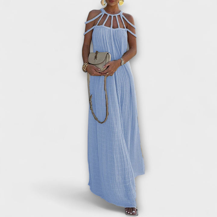 Hannah | Damen Maxikleid