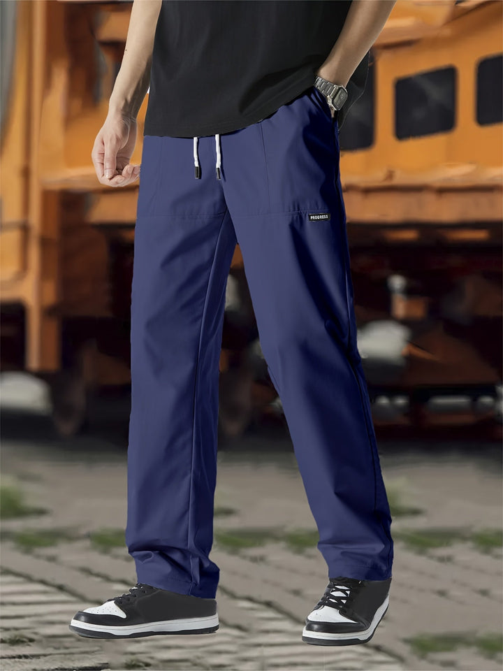 Gideon | Herren Jogginghosen mit geradem Bein