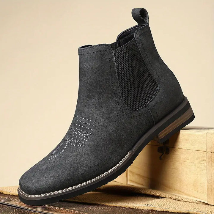 Brookvale Zeitlose Stiefel für Herren mit niedrigem Absatz