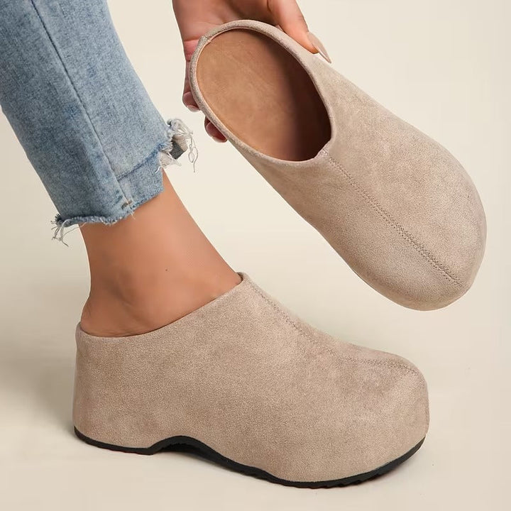 Neue Stil Damen Muleschuhe