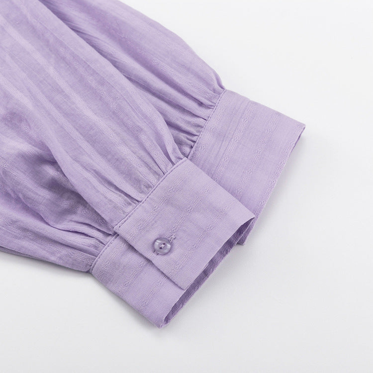 Viola | Luftiges Button-Up und Shorts-Set