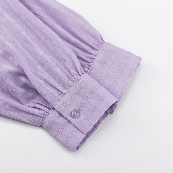 Viola | Luftiges Button-Up und Shorts-Set