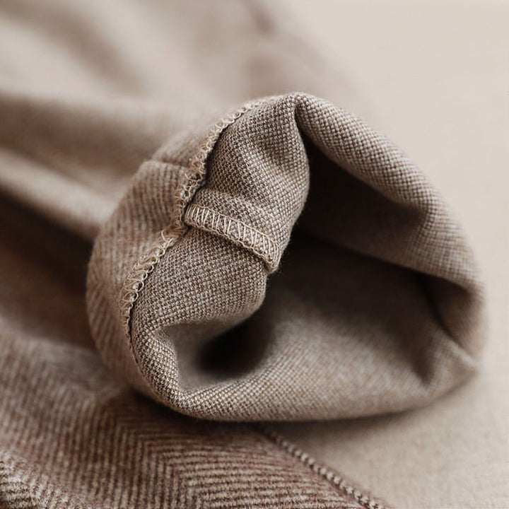Kasper | Elegante Maßgeschneiderte Hose für Herren mit schmaler Passform