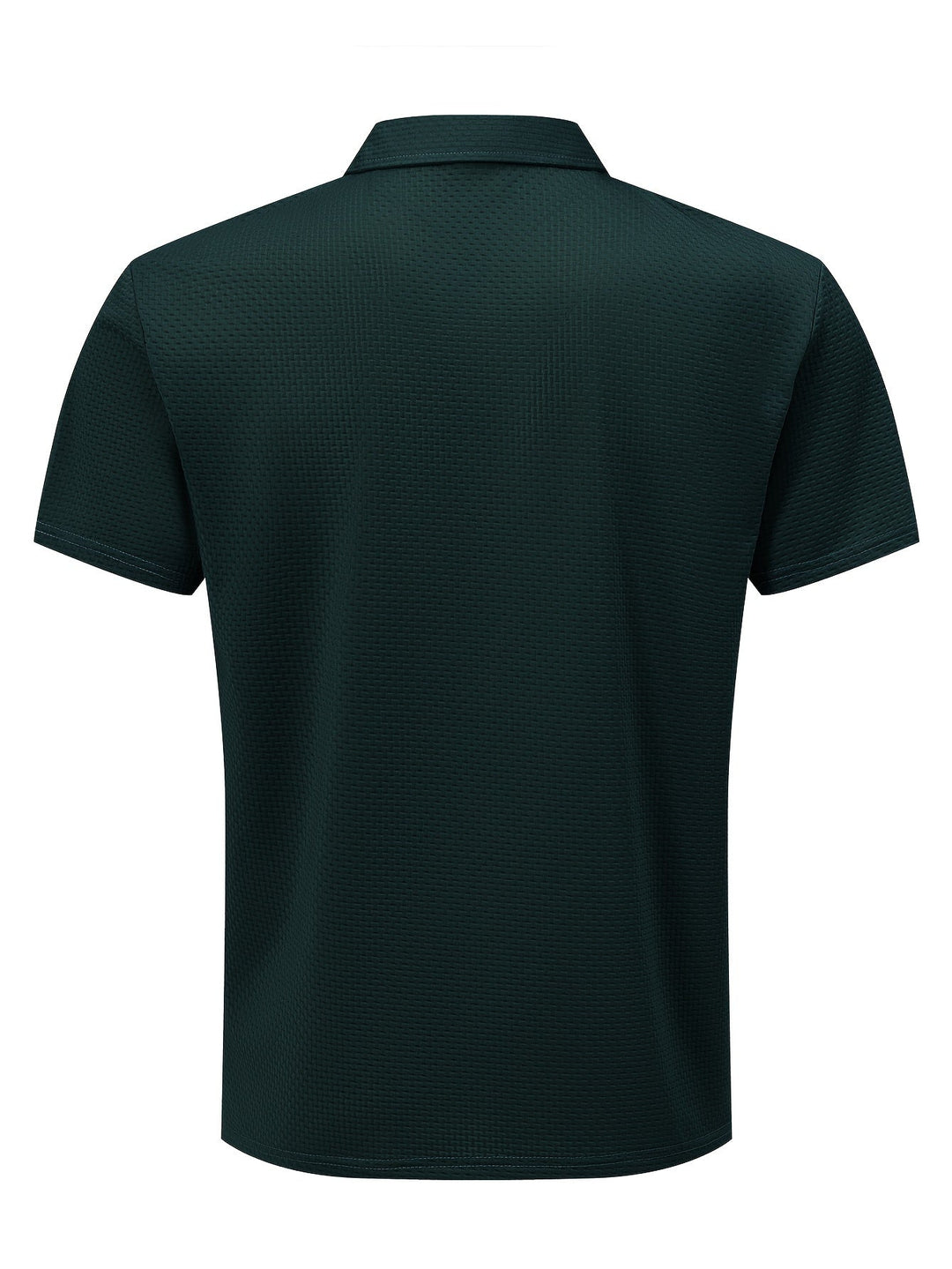 Milano | Kurzarm-Golfhemd für Männer für Herren mit geometrischem Muster