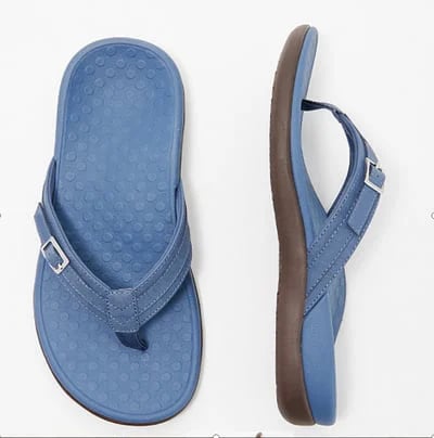 Giuseppina | Orthopädische Sommersandalen für Damen mit flachem Absatz