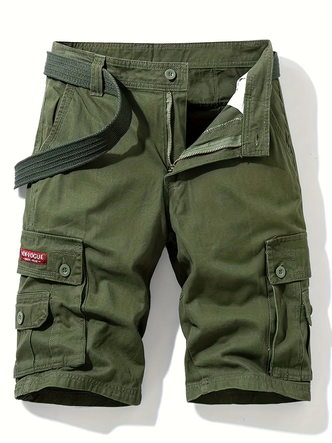 Mason | Klassische Cargo-Shorts für Herren mit schmaler Passform