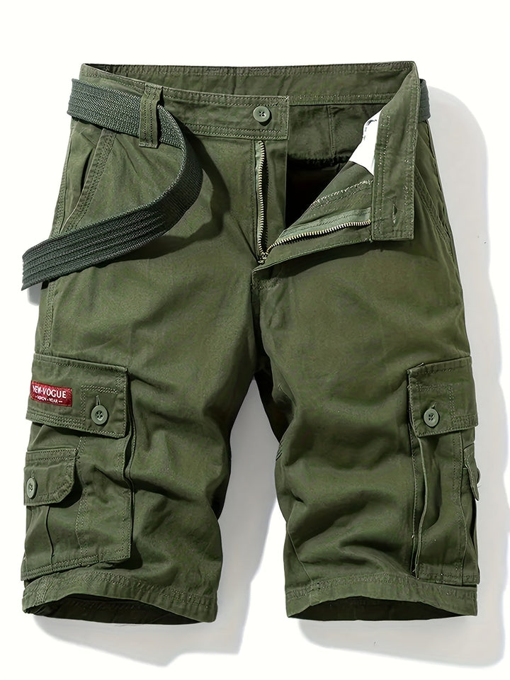 Mason | Klassische Cargo-Shorts für Herren mit schmaler Passform