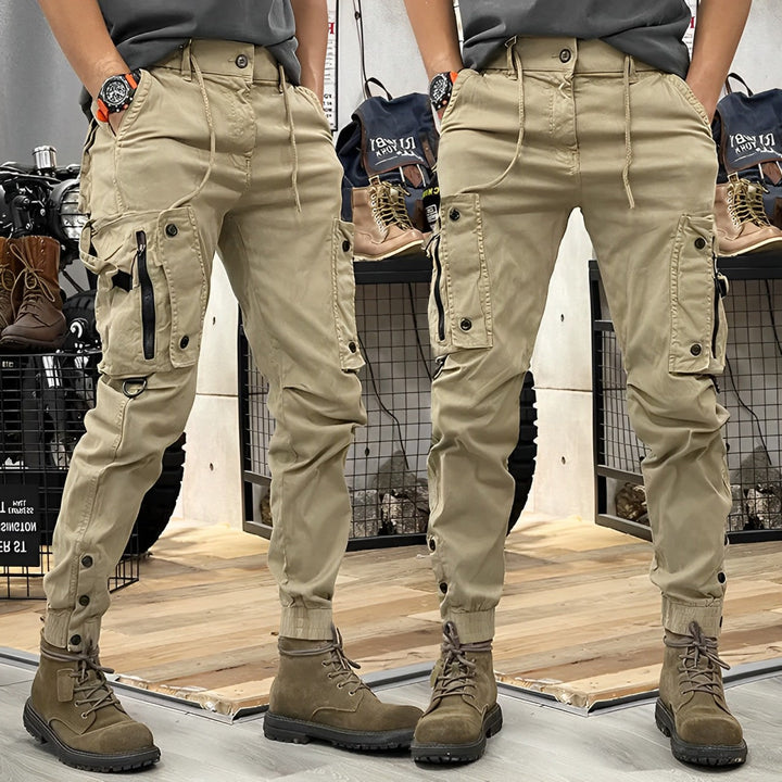 Max | Robuste und stilvolle taktische Hose für Herren mit geradem Bein