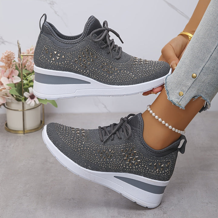 Tessa | Trendige Orthopädische Sneakers für Damen mit hohem Absatz