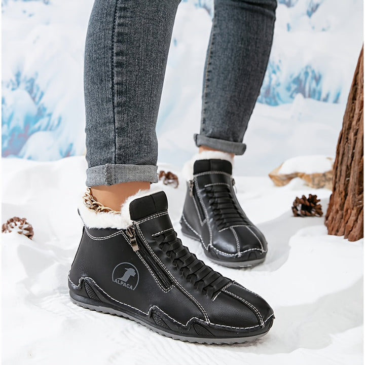 Léa | Ergonomische Winter Komfort Stiefeletten für Damen
