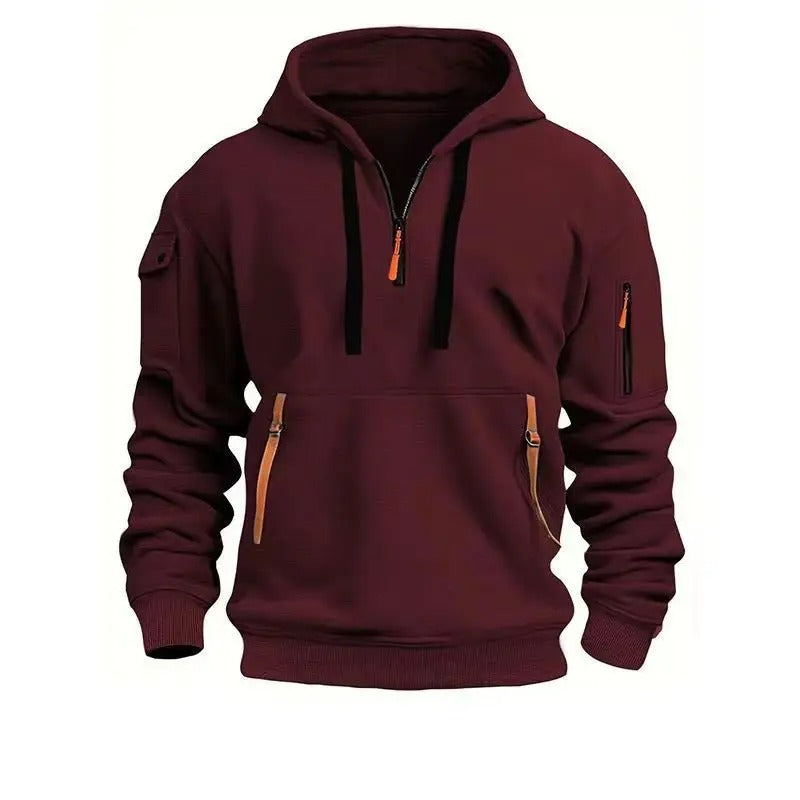 Federico | Kapuzenpullover für Herren mit langen Ärmeln
