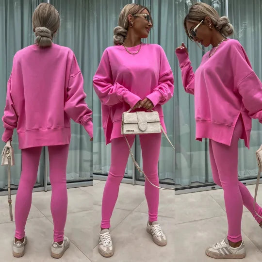 Alice | Übergroßes Sweatshirt und Leggings für Damen