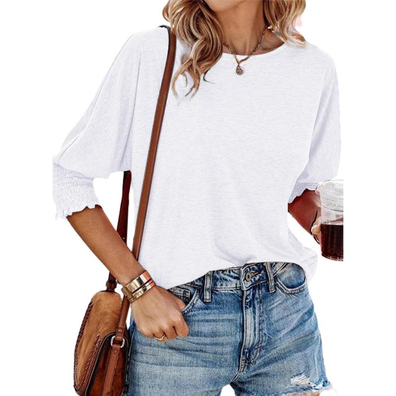Sienu | Klassische leichte Sommerarbeitsbluse für Damen