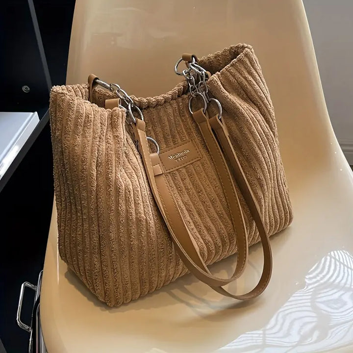 Julia | Kord Tote Bag Handtasche für Damen