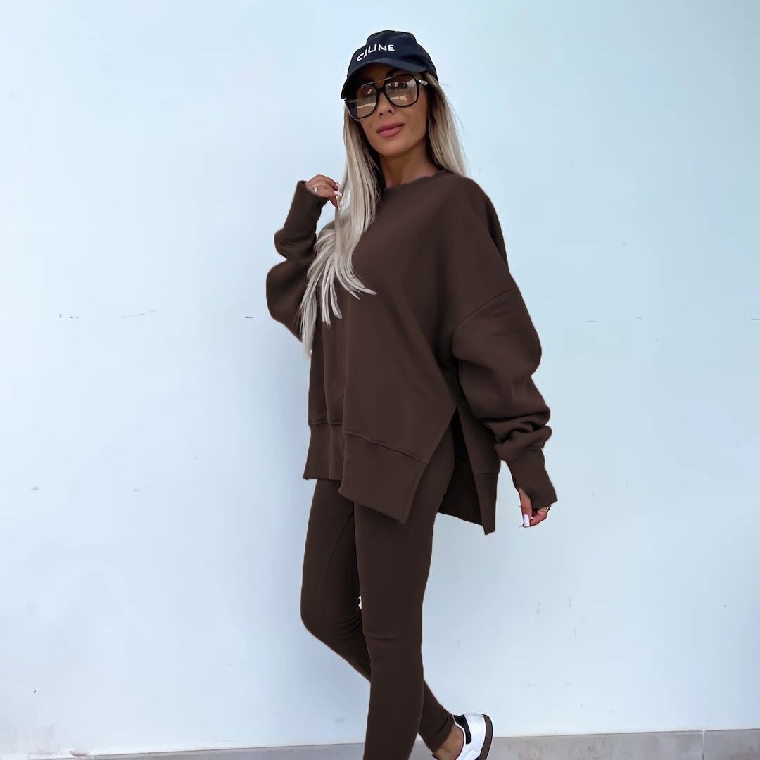 Alice | Übergroßes Sweatshirt und Leggings für Damen