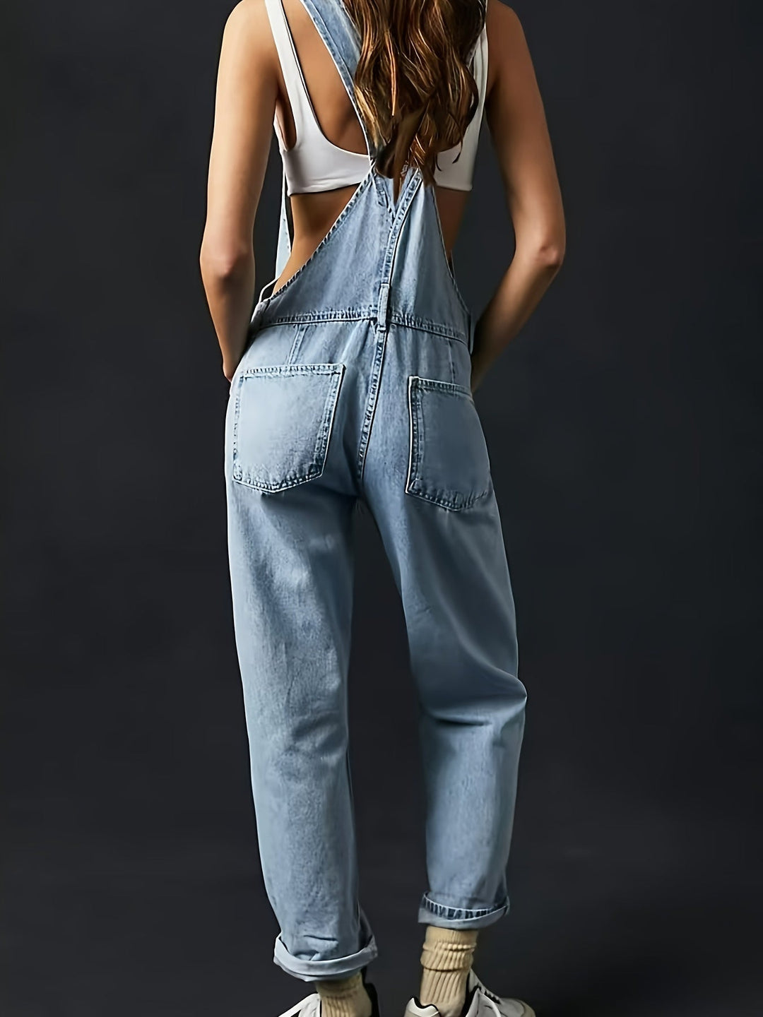 Wendy | Trendige Denim-Latzhose für Damen