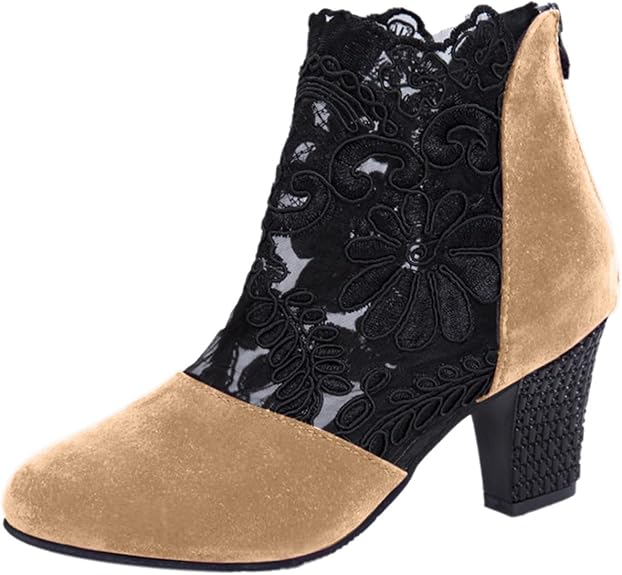 Jane | Elegante Sommer-pumps für Damen mit mittelhohem Absatz und Blumenmuster