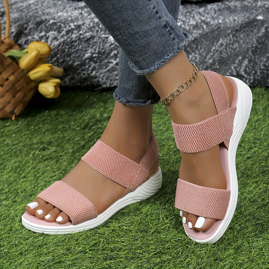 Emilia | Leichte Stretch-Sandalen