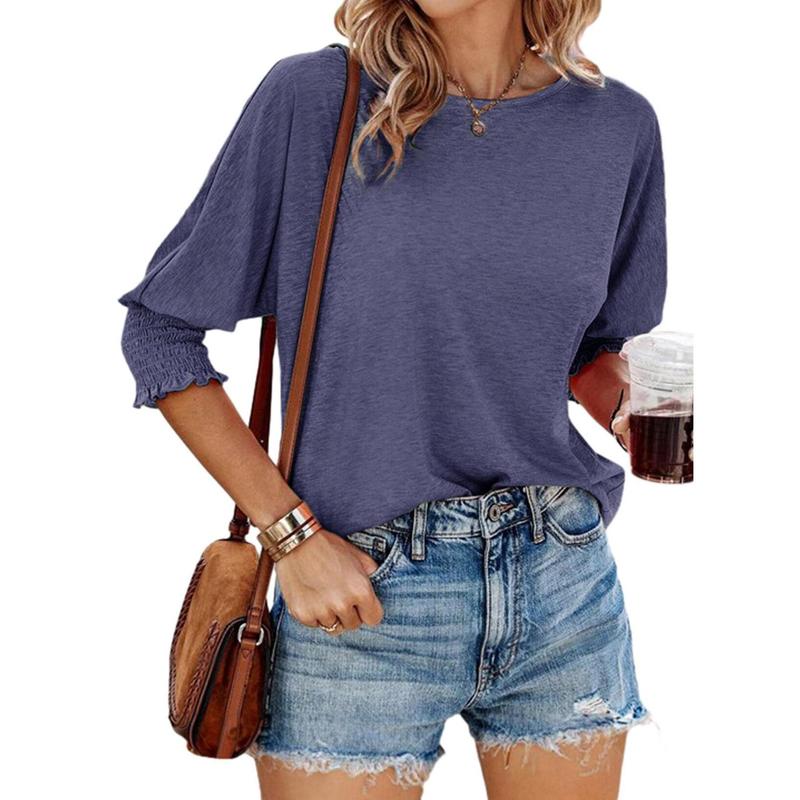 Sienu | Klassische leichte Sommerarbeitsbluse für Damen
