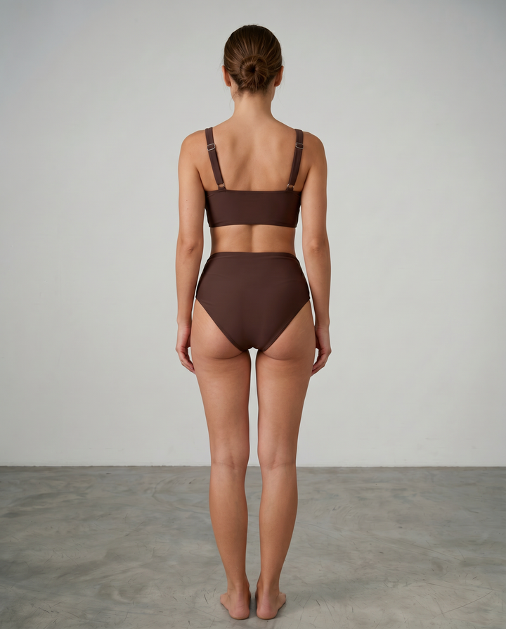 Lia | Damen Wickelbikini