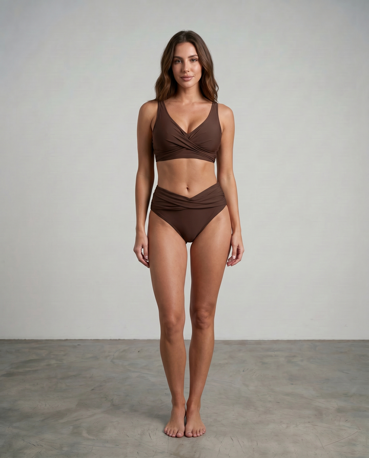 Lia | Damen Wickelbikini