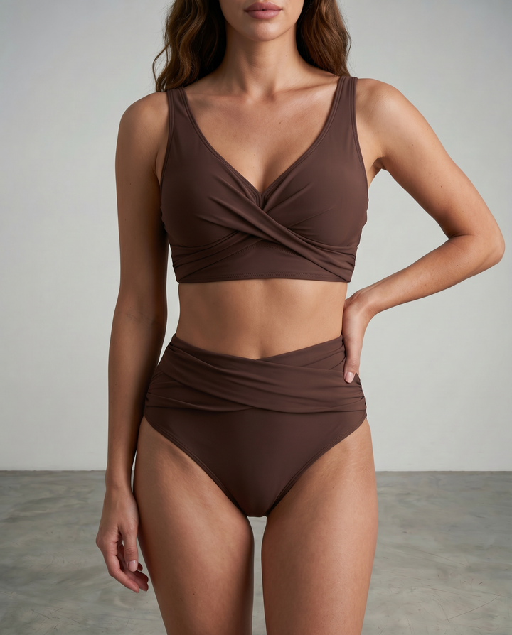 Lia | Damen Wickelbikini