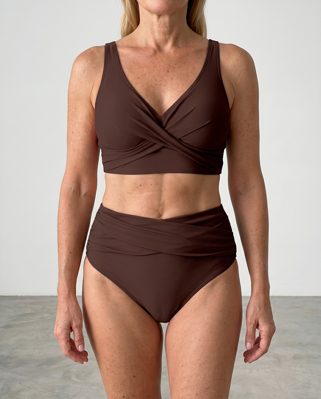 Lia | Damen Wickelbikini