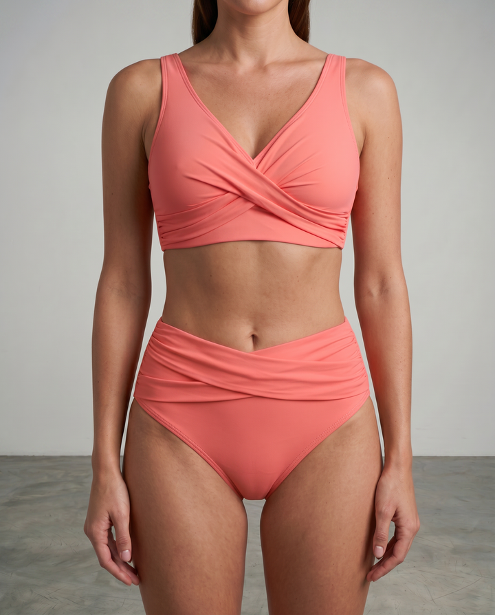Lia | Damen Wickelbikini