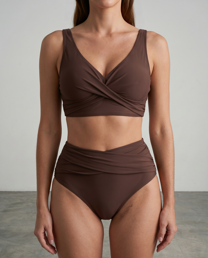 Lia | Damen Wickelbikini