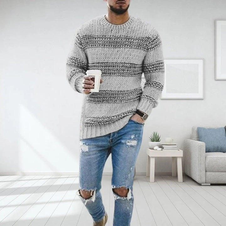 Francesco | Stilvoller Pullover für Herren mit Rundhalsausschnitt