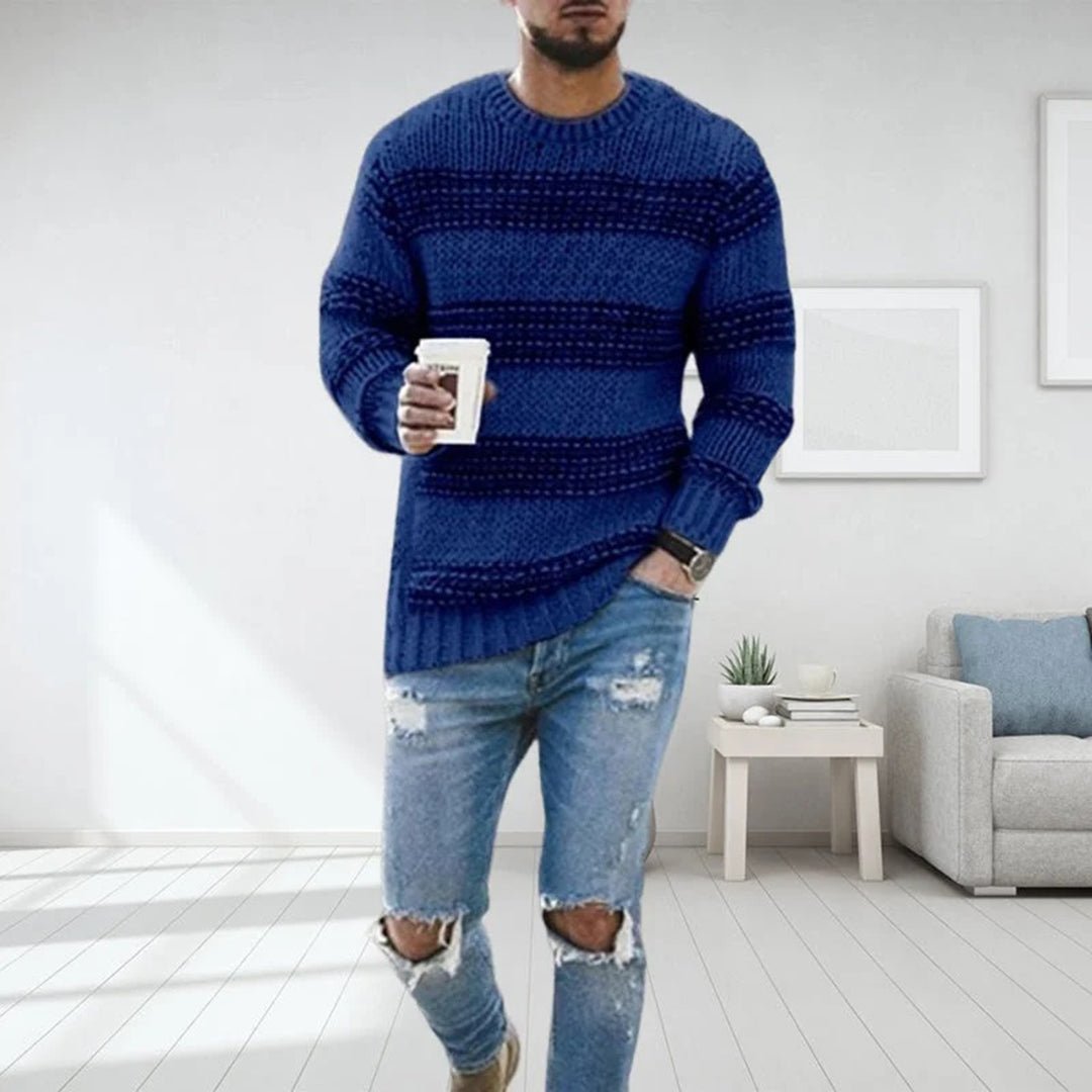 Francesco | Stilvoller Pullover für Herren mit Rundhalsausschnitt