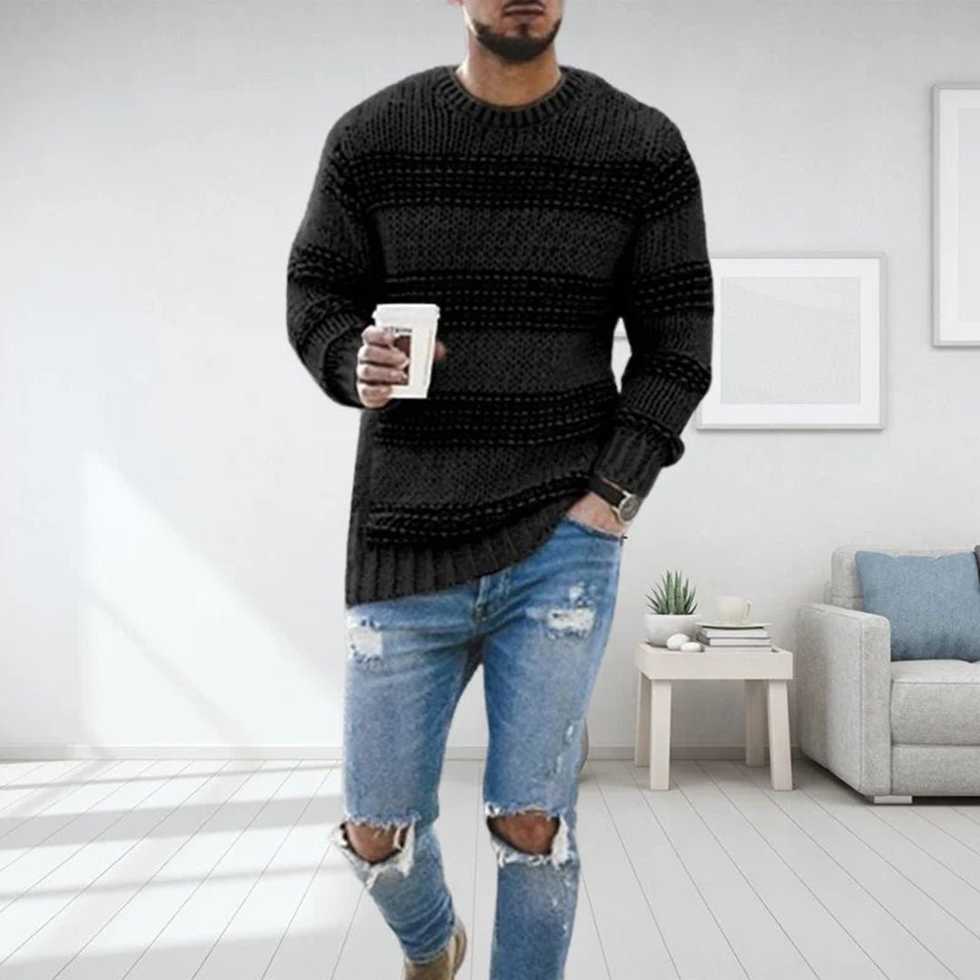 Francesco | Stilvoller Pullover für Herren mit Rundhalsausschnitt