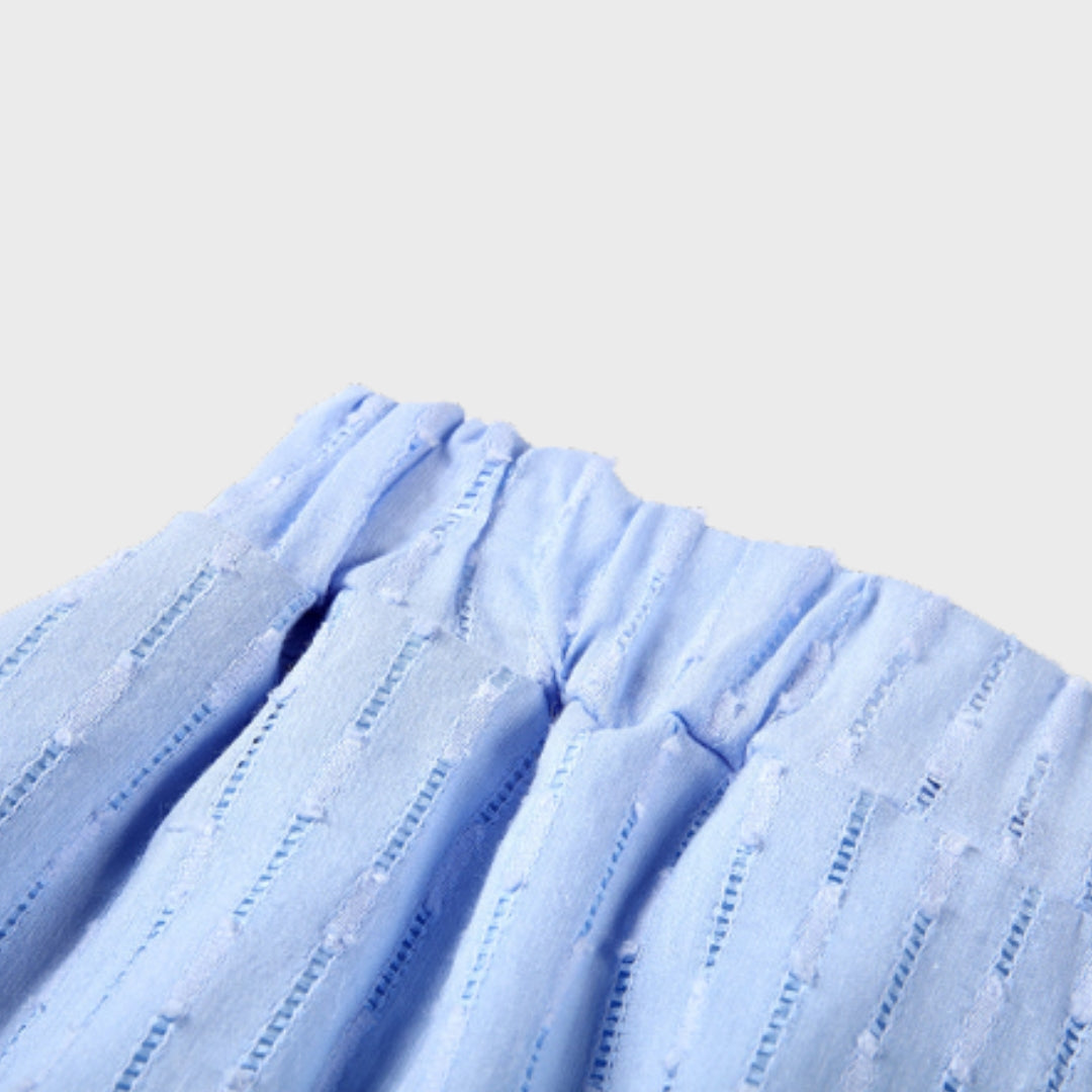 Marriane | Elegante Raffinesse Ensemble für Damen mit V-Ausschnitt und 3/4-Ärmeln