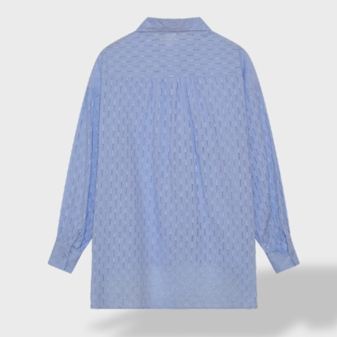 Marriane | Elegante Raffinesse Ensemble für Damen mit V-Ausschnitt und 3/4-Ärmeln