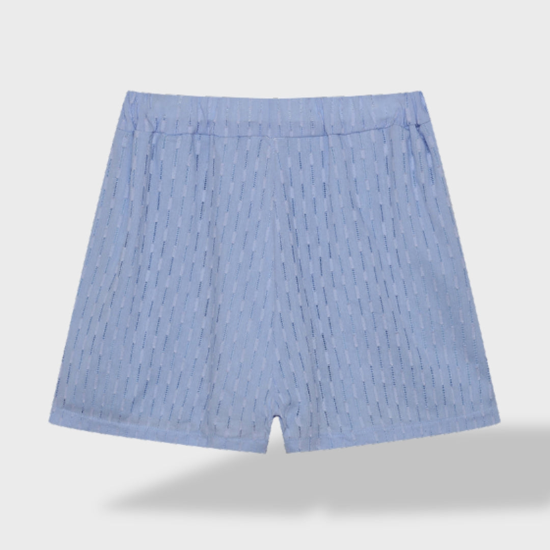 Marriane | Elegante Raffinesse Ensemble für Damen mit V-Ausschnitt und 3/4-Ärmeln