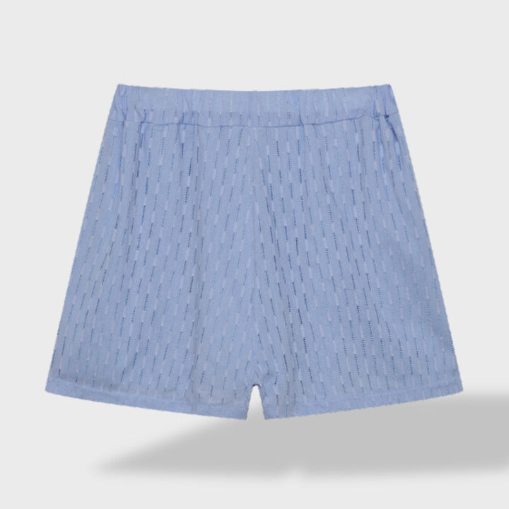 Marriane | Elegante Raffinesse Ensemble für Damen mit V-Ausschnitt und 3/4-Ärmeln
