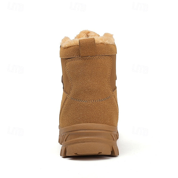 Herren Schnür-Stiefeletten