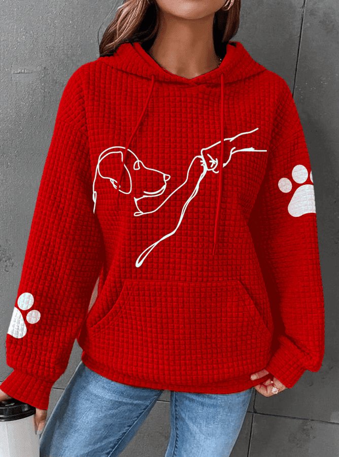 Natalie | Bequemer und Warmer Hoodie für Damen mit Kapuze und langen Ärmeln