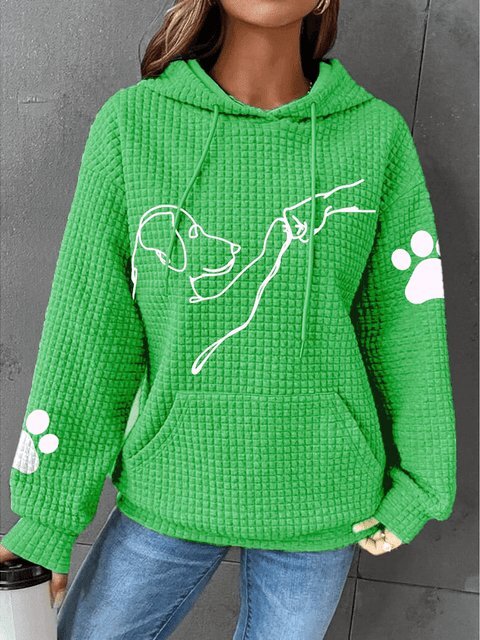 Natalie | Bequemer und Warmer Hoodie für Damen mit Kapuze und langen Ärmeln