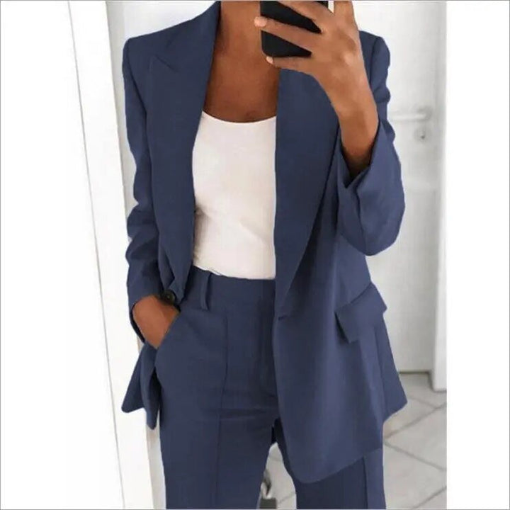 MARILYN | Stilvoller Blazer-Anzug | Schmeichelnde Passform für Damen