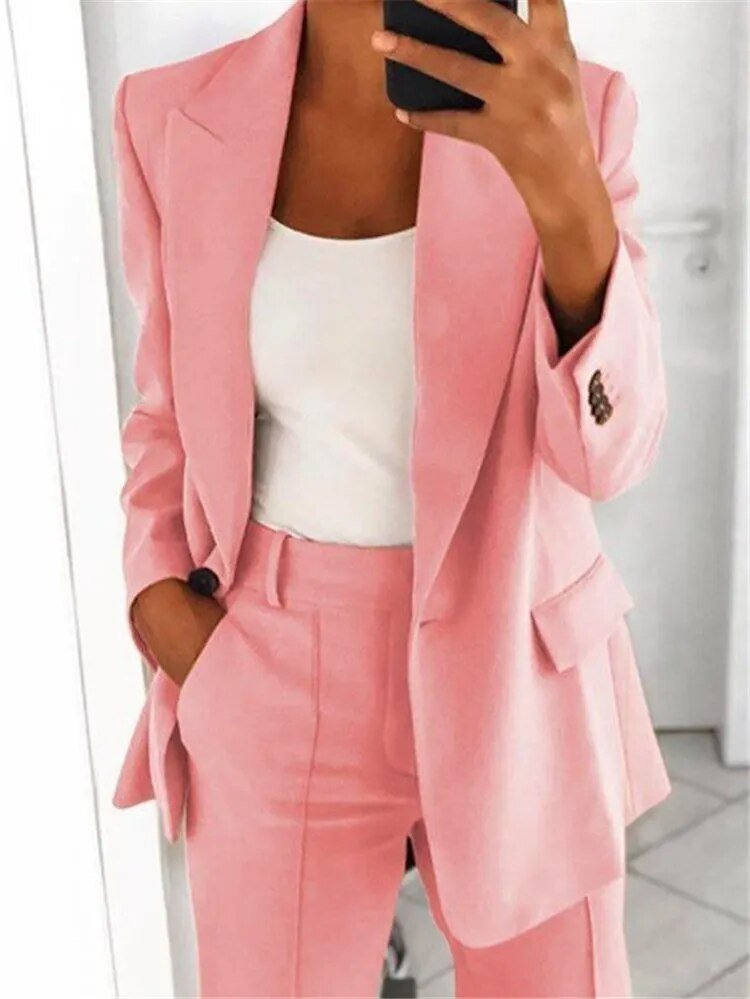 MARILYN | Stilvoller Blazer-Anzug | Schmeichelnde Passform für Damen