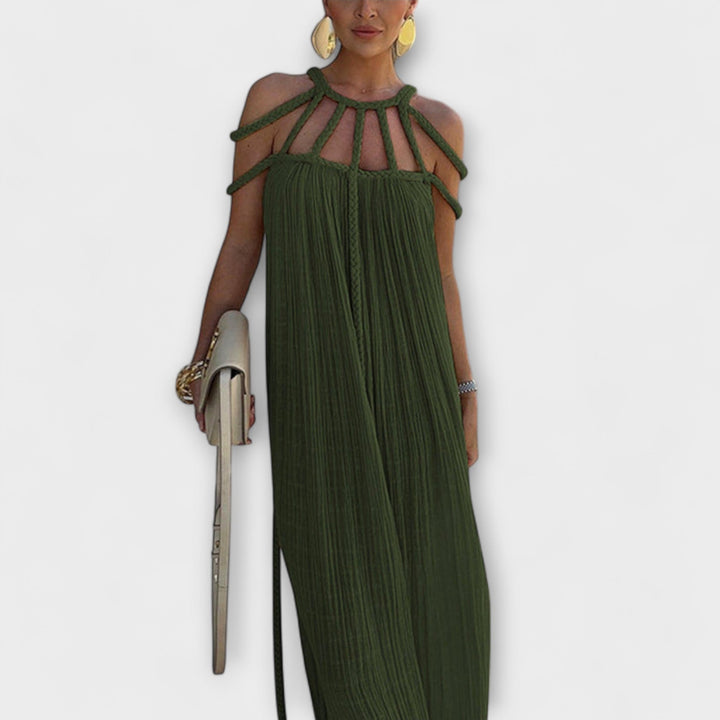 Hannah | Damen Maxikleid