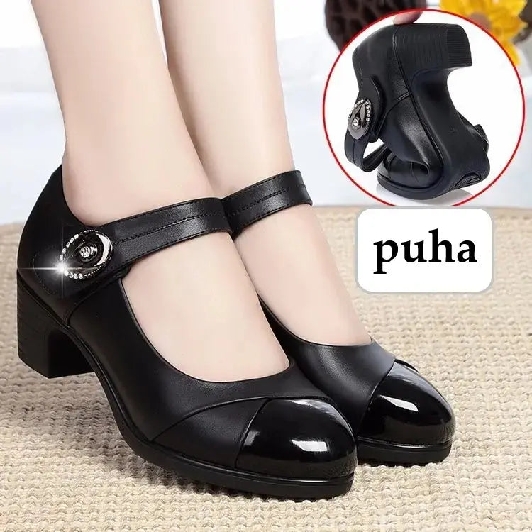 Millie | Damen Schuhe mit runder Spitze