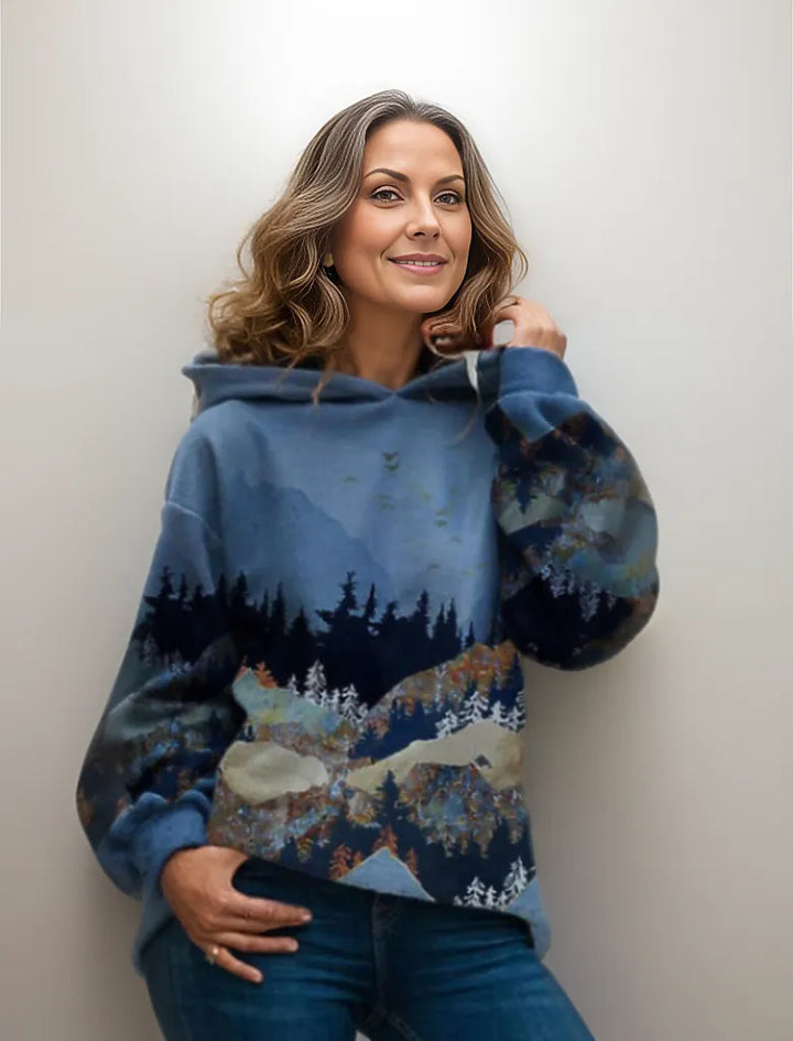 Louise | Stylischer und Gemütlicher Harajuku-Kapuzenpullover für Damen