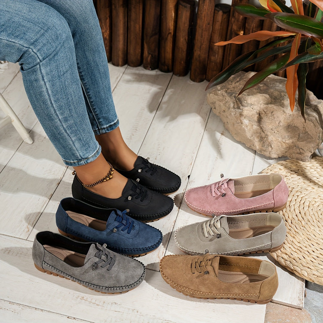 Orthelia | Unterstützende gepolsterte Mokassins für empfindliche Füße Schuhe für Damen