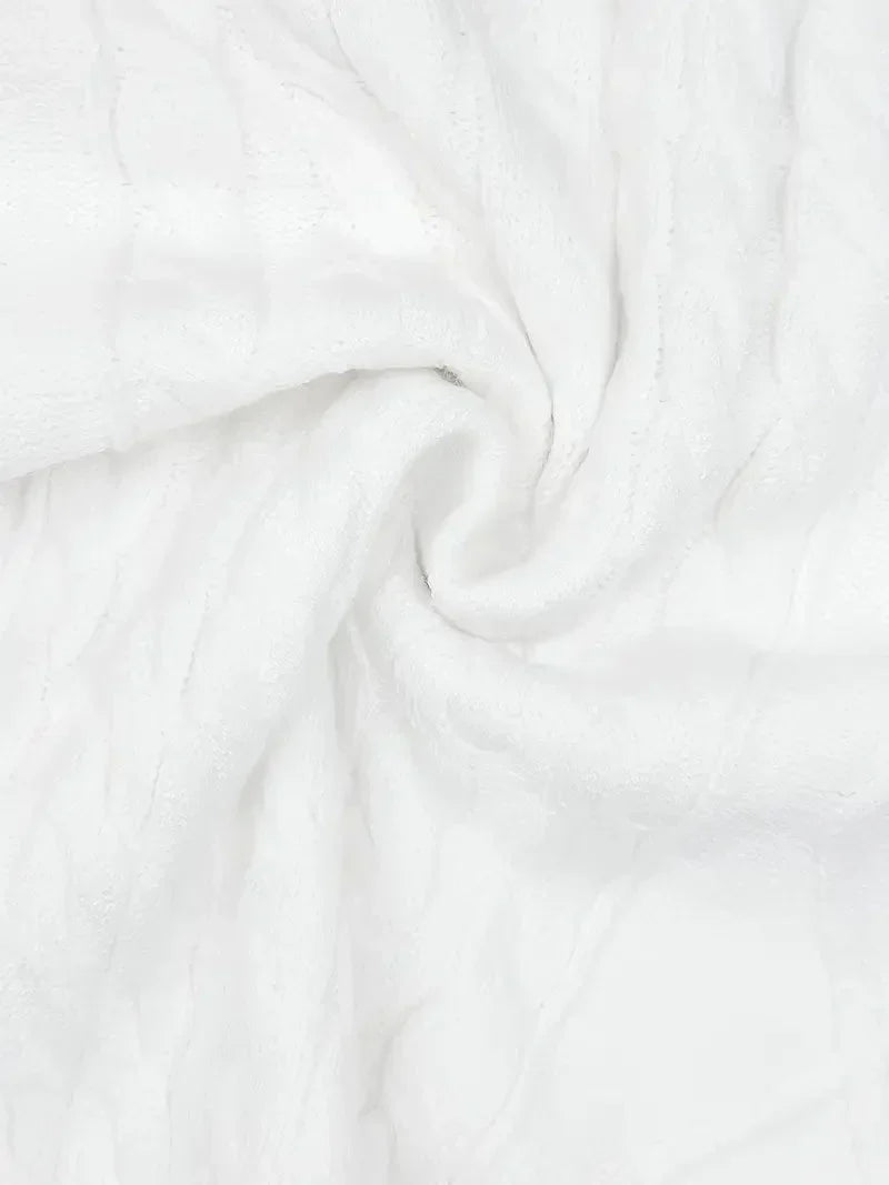 Brit und Boho | Mischung Strick Quarter Zip