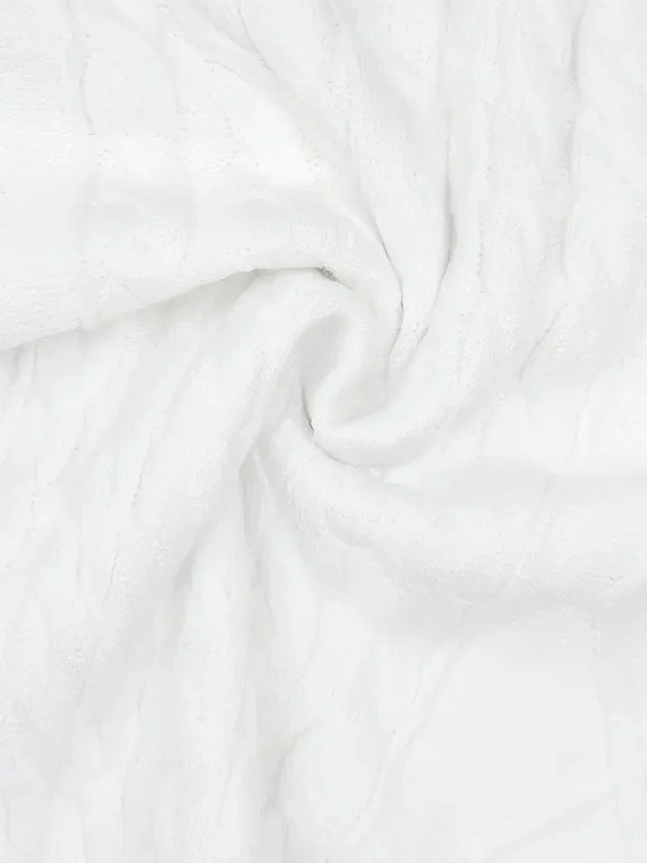 Brit und Boho | Mischung Strick Quarter Zip