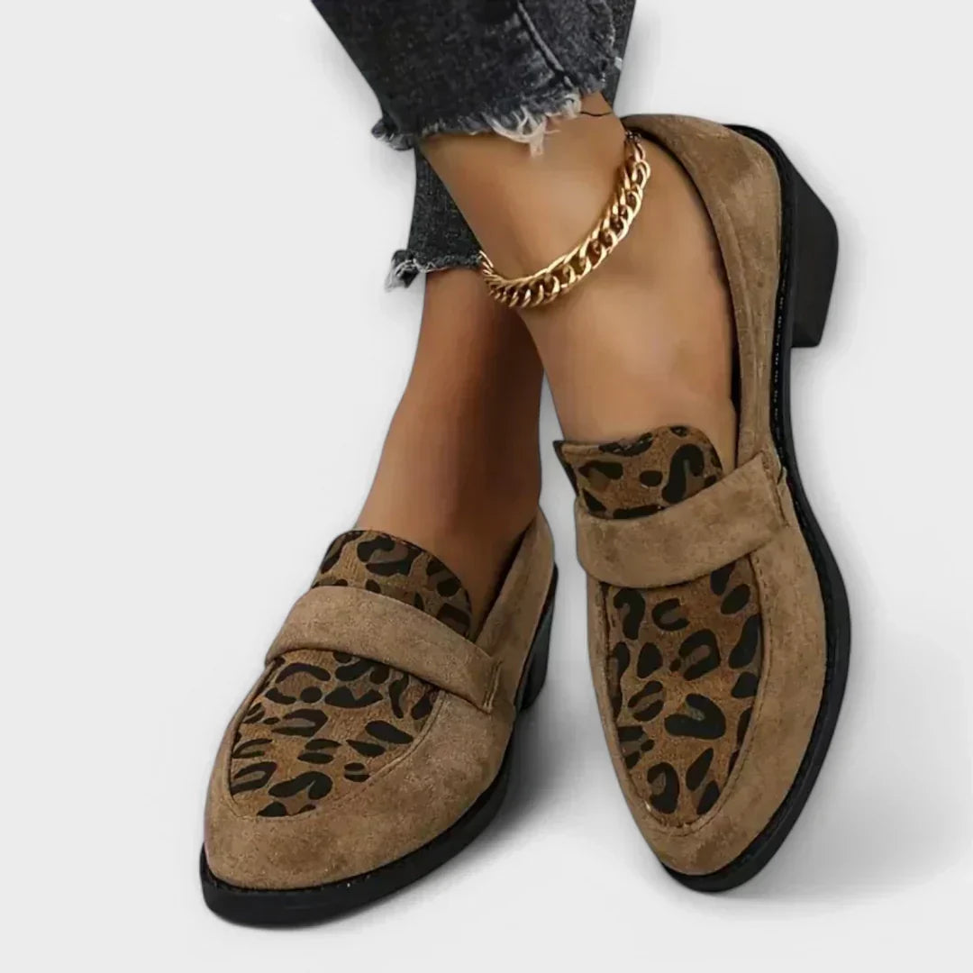 Tamara | Orthopädische Leopardenmuster-Absätze für Damen