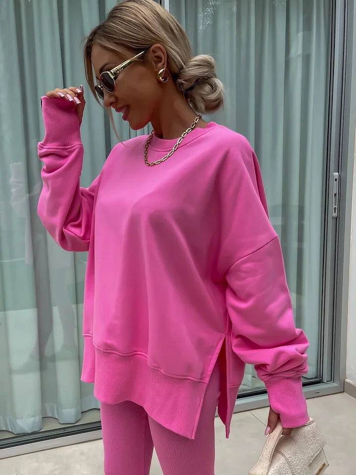Alice | Übergroßes Sweatshirt und Leggings für Damen