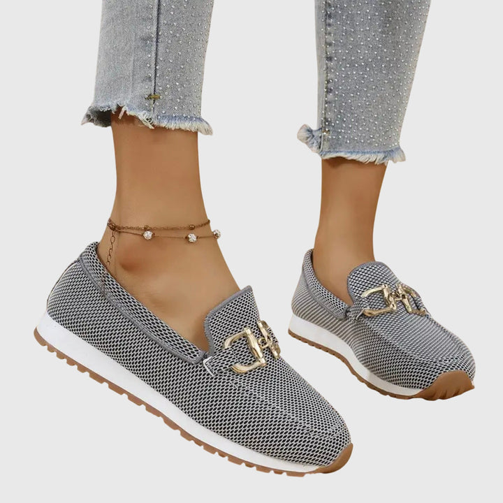 Susie | Orthopädische Loafer-Sneaker für Damen mit flachem Absatz